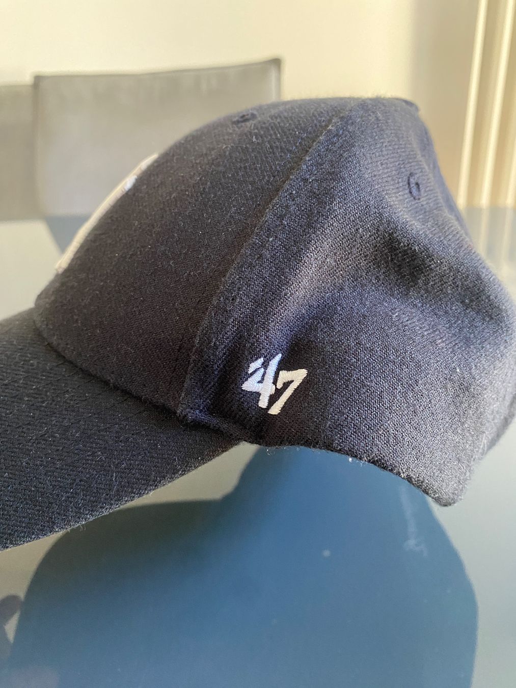 Copricapi, berretti & cappellini: 47 Brand New York Yankees Baseball Cap – Usato da Bern venduto da nic_8q67 2