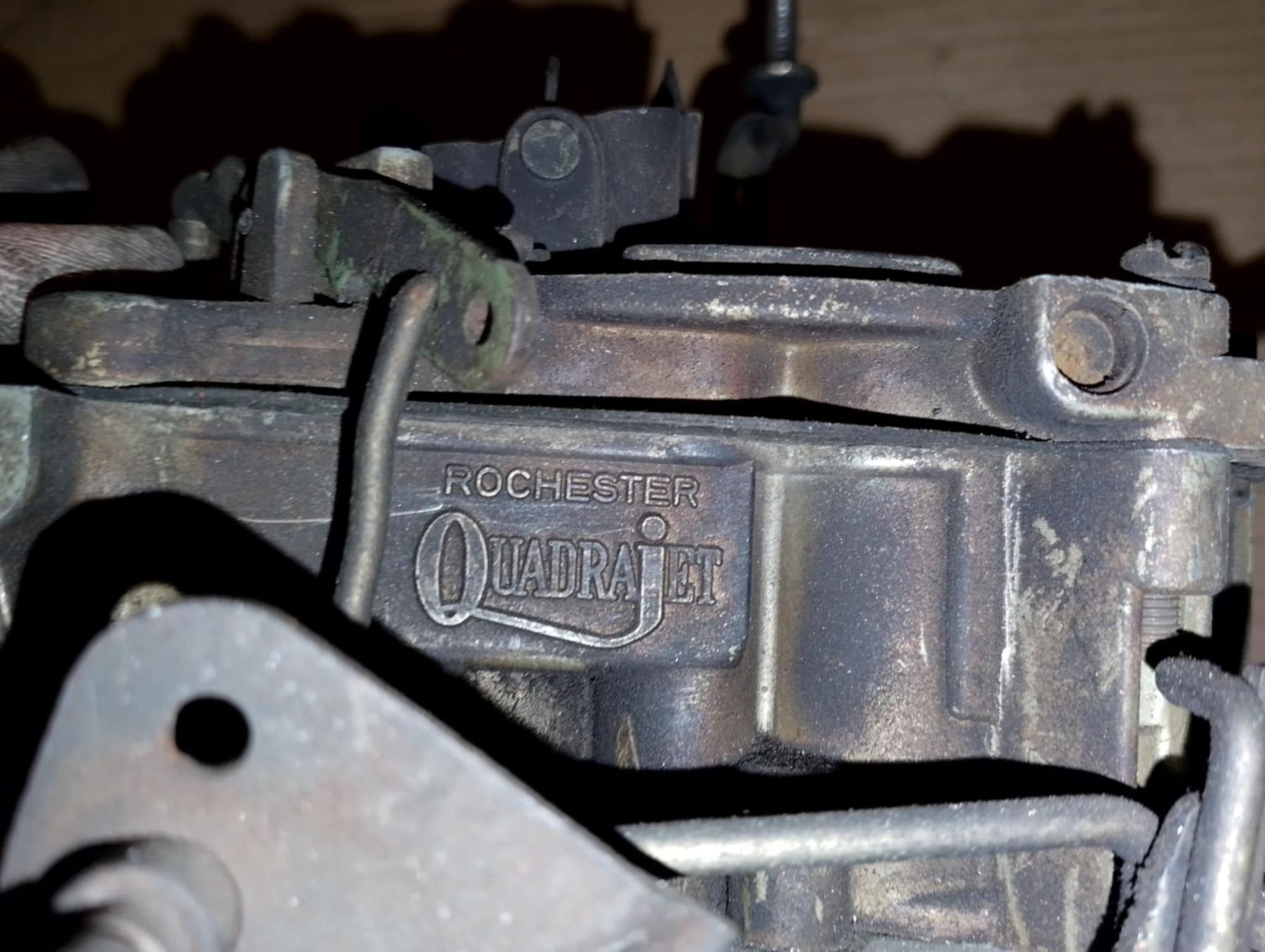 Tutti pezzi di ricambio auto: Rochester Quadrajet Vergaser – Usato da Niedergösgen venduto da usc_tt5r 4