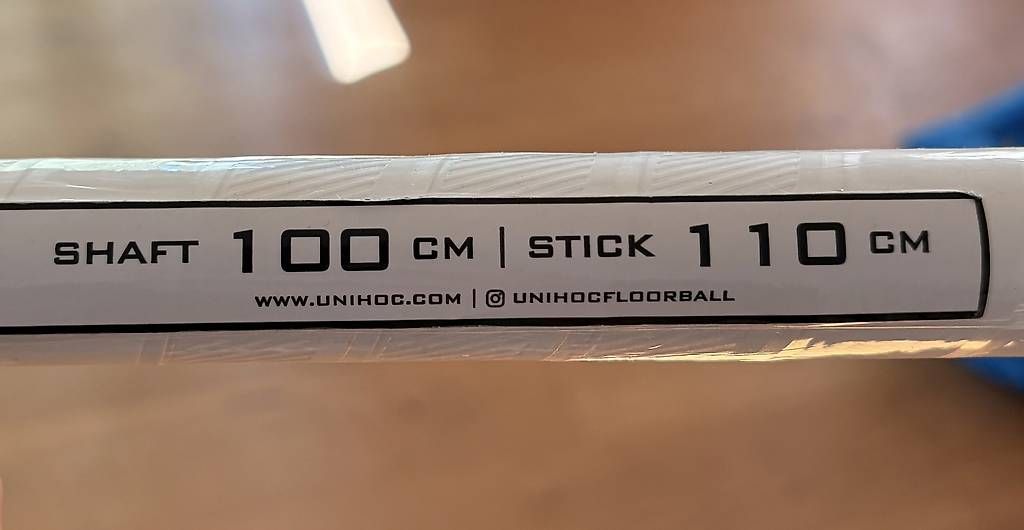 Unihockey: Unihoc Epic Superskin – Nuovo e nell'imballaggio originale da Horw venduto da Nuklu13 1