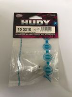 Adapter für 1/18 Xray & HPI MICRO Car (HUDY 103210)