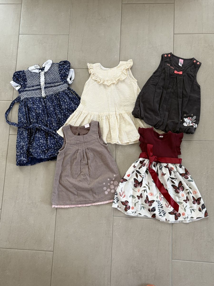 Lotti & Set di vestiti: Mädchen Kleider Paket Gr. 86-92 – Usato da Wolfhausen venduto da lala_wolfhausen 1