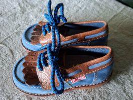 Süsse Lauflernschuhe Gr. 21 für kleine Entdecker aus Leder