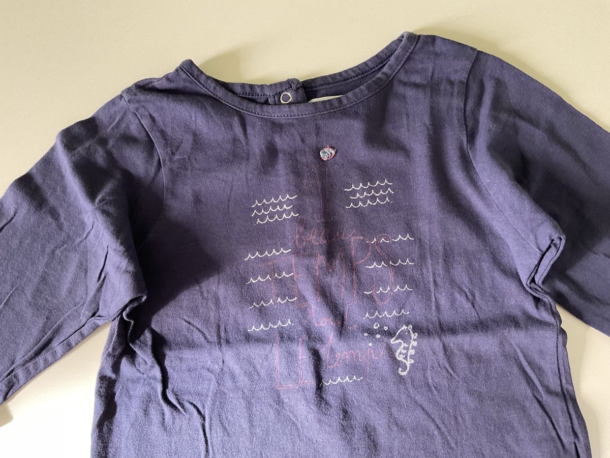 Camicette, T-shirt & Top: Shirt langarm Mädchen 92/98 – Nuovo (secondo la descrizione) da Pfäffikon ZH venduto da Ben0707 1