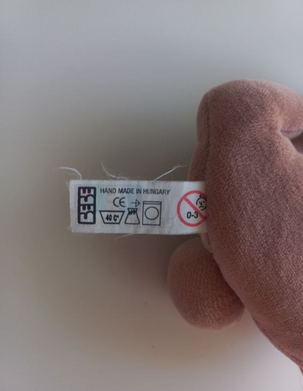 Giocattoli: Vintage Perlsacktier - Maus - BEBE – Usato da Wangen b. Olten venduto da SecondStory4u 3
