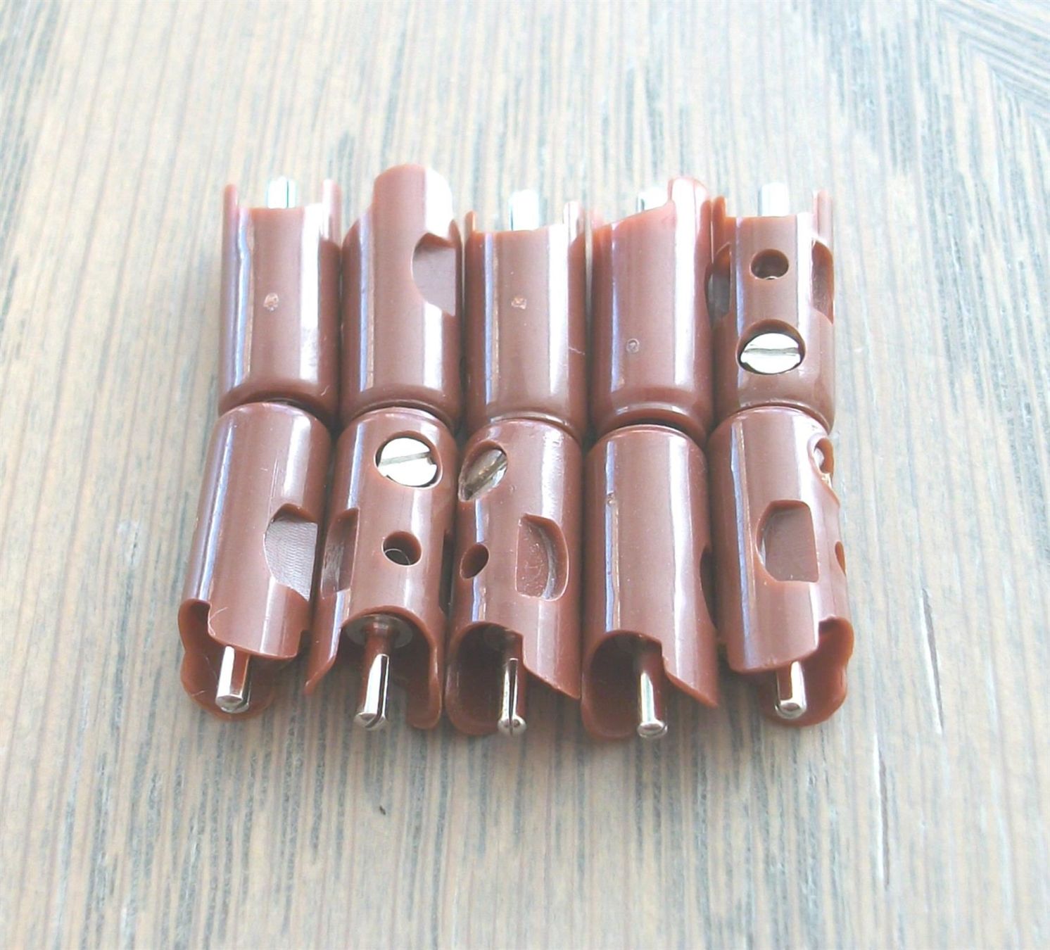 Märklin Modellini di ferrovie: Mod.bau-Stecker (neue Generation), braun – Nuovo (secondo la descrizione) da St. Moritz venduto da Manu7500
