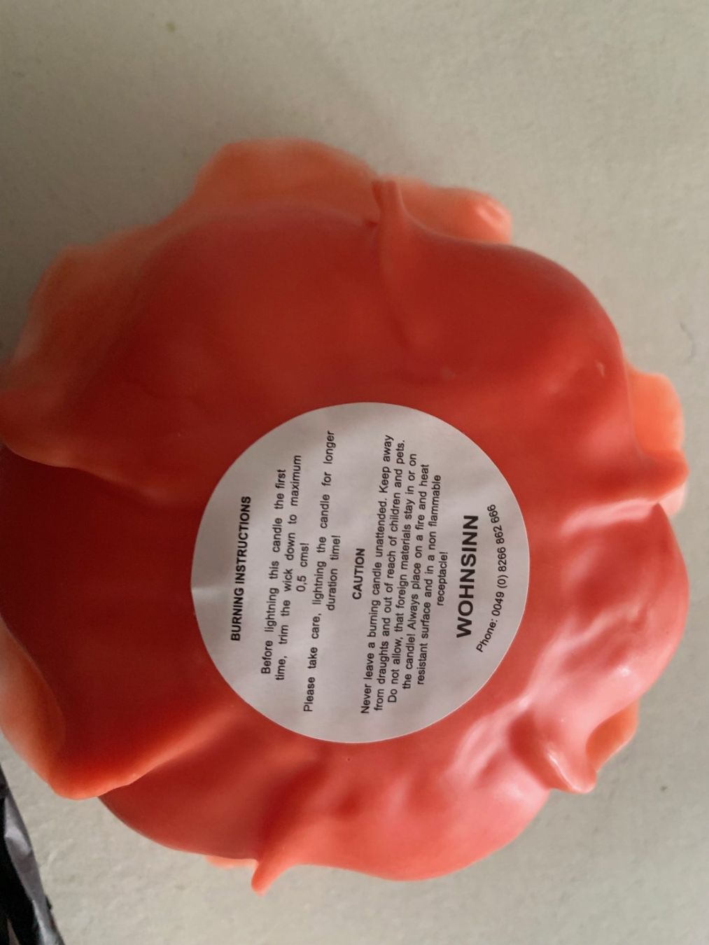 Partylite Candele: Handgefertigte Rose, Duftkerze, neu im Karton, Geschenkidee – Usato da Emmen venduto da newcar4you 2