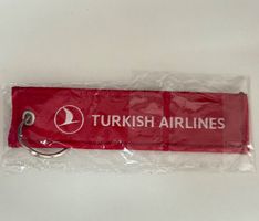 Porte-clés "Remove before flight" - Turkish Airlines