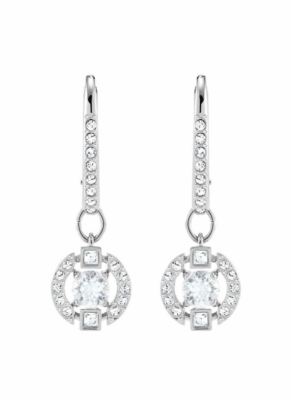Swarovski Orecchini pendenti & Orecchini a lobo: Original Swarovski Una Drop- Ohrringe! – Nuovo (secondo la descrizione) da Basel venduto da Tashina