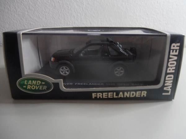 Land Rover Modellini d'auto: Land Rover Freelander 1998 , Open , 1:43 – Nuovo e nell'imballaggio originale da Goldach venduto da Feivel9