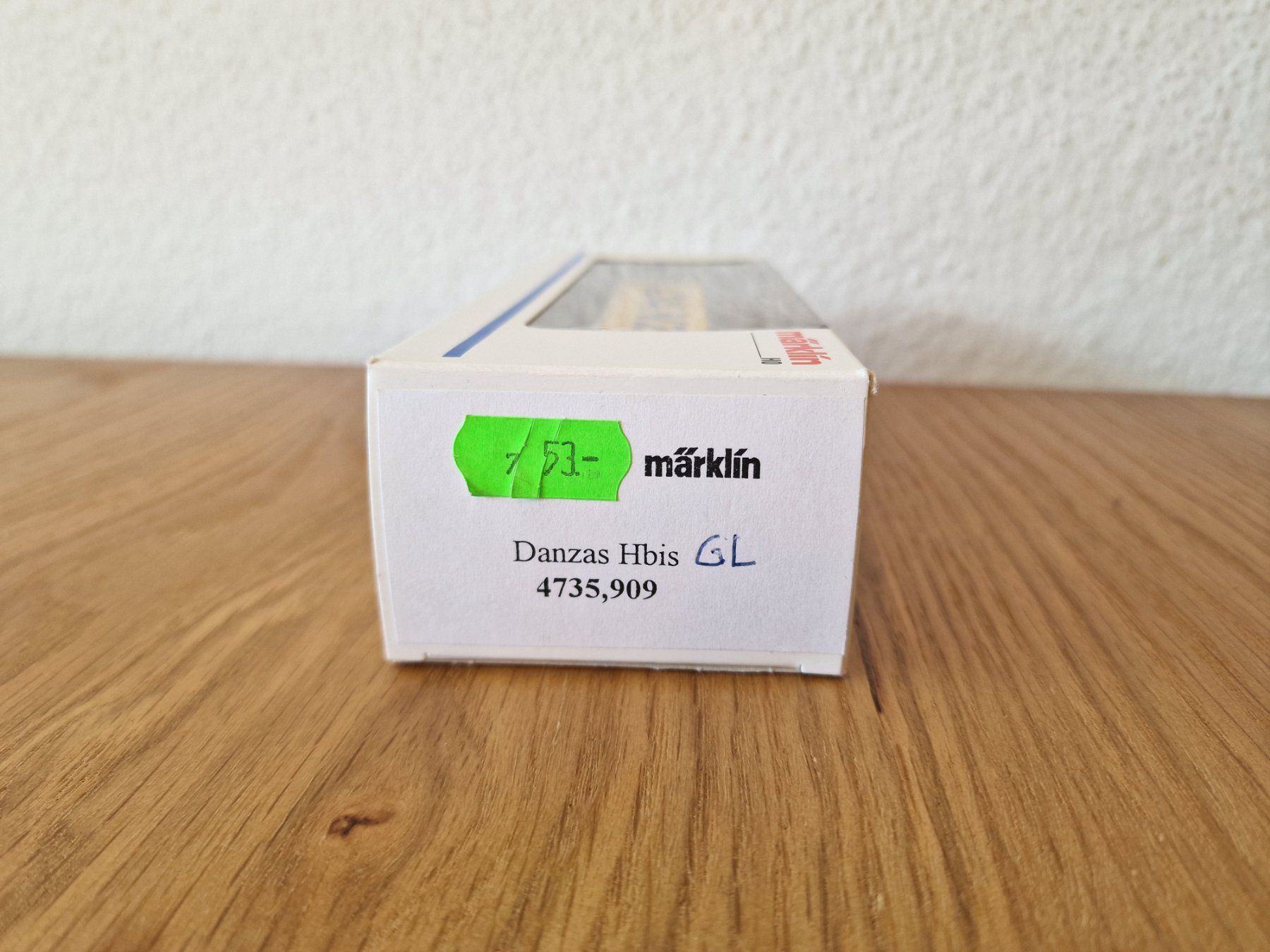 Märklin Modellini di ferrovie: SBB Danzas Güterwagen H0 – Usato da Matten b. Interlaken venduto da lor_hr9w 5