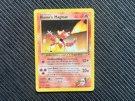 Pokemon Blaine‘s Magmar Gym Heroes