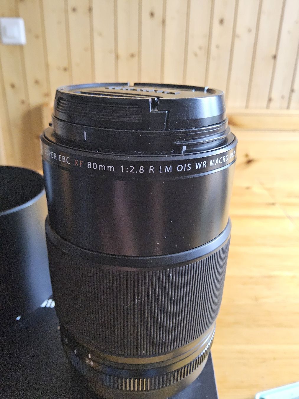 Fuji Obiettivi: Fujifilm XF 80mm Macro – Usato da Schachen b. Reute venduto da Wachtel7 1