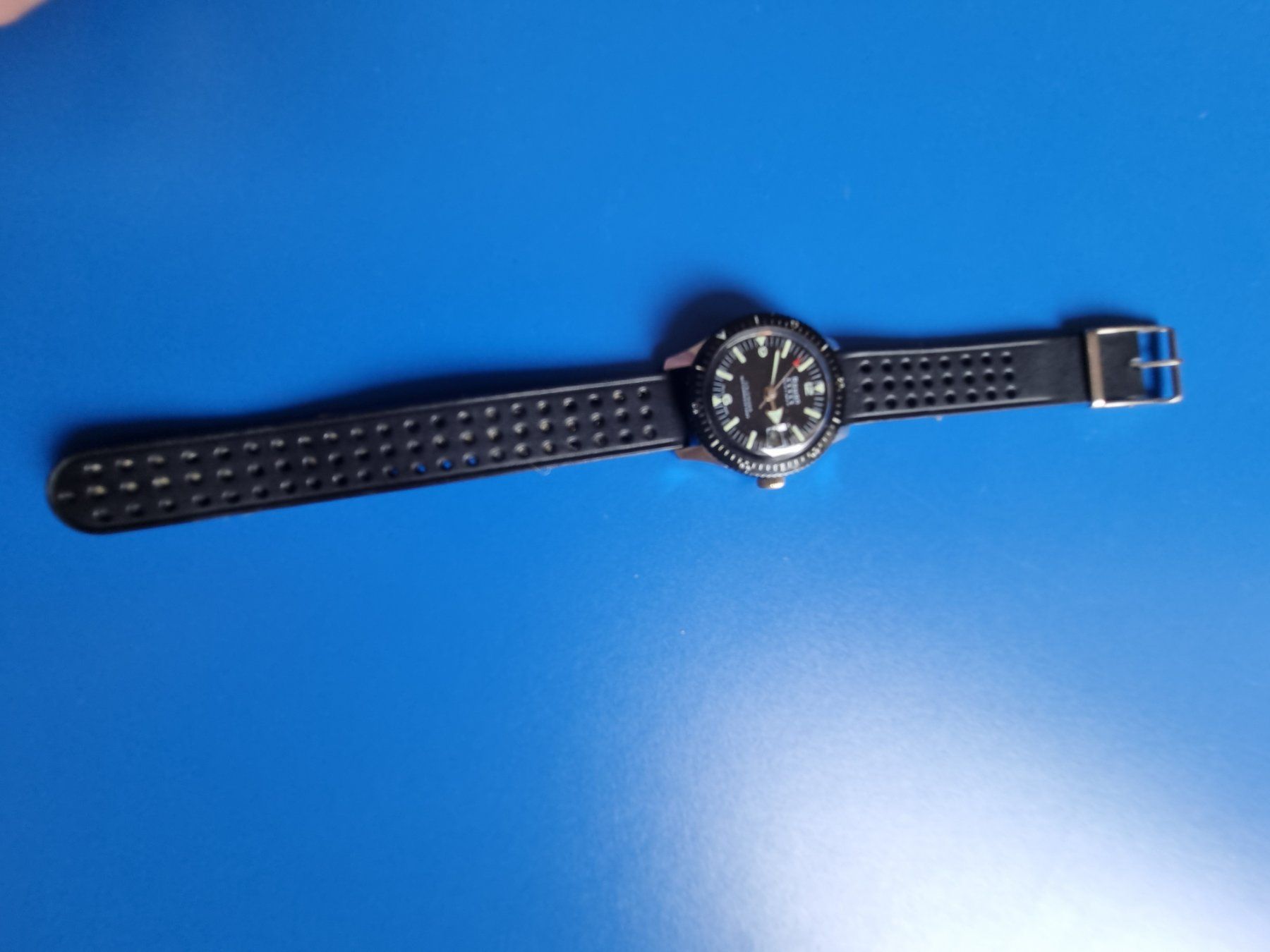 Uhren: ROUAN SEATIMER Uhr – Gebraucht aus Schaffhausen von Leveron13 6