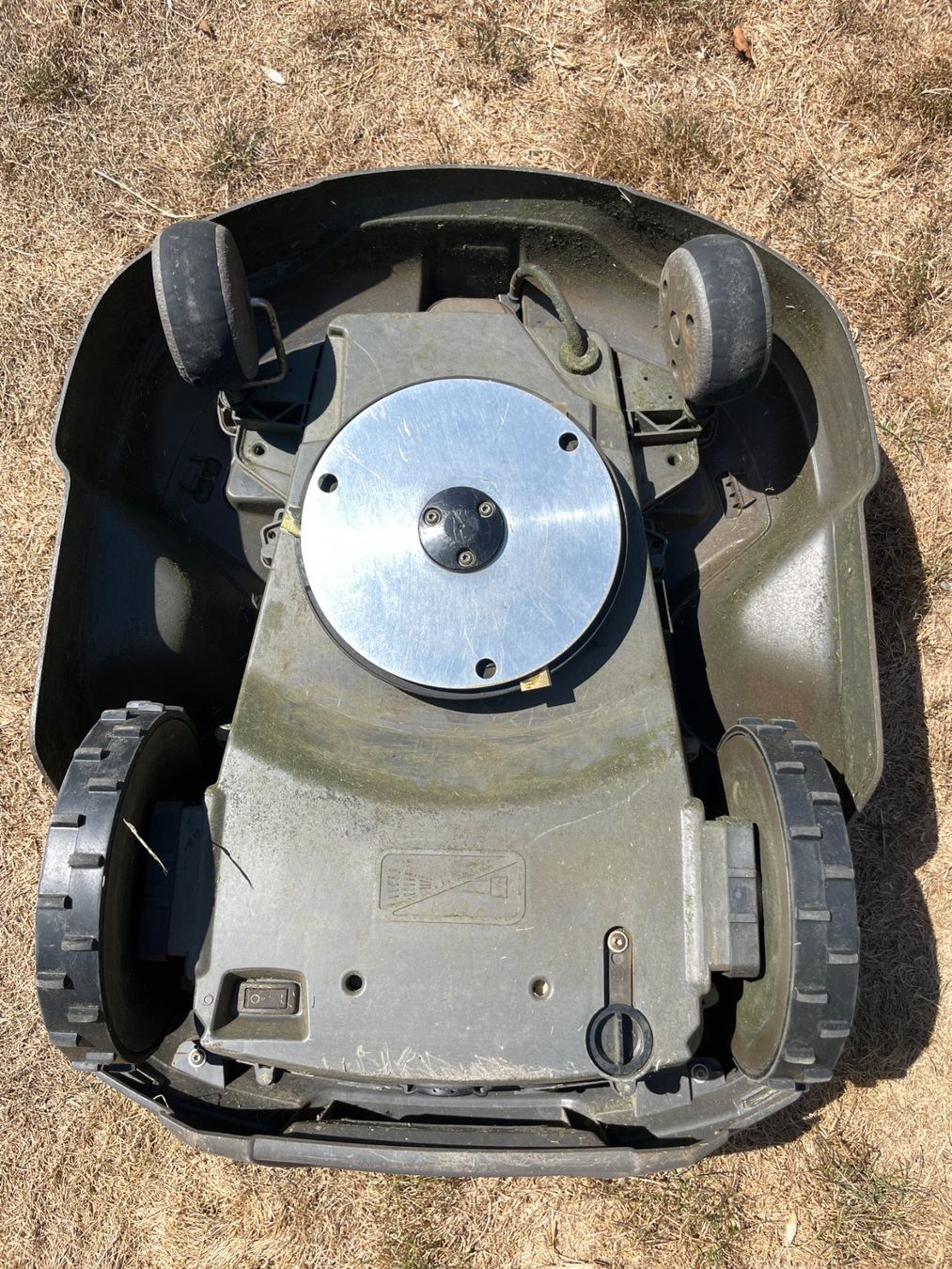 Husqvarna Rasenmäher: Husqvarna Automower 315 – Gebraucht aus Madiswil von Stratosteve 5