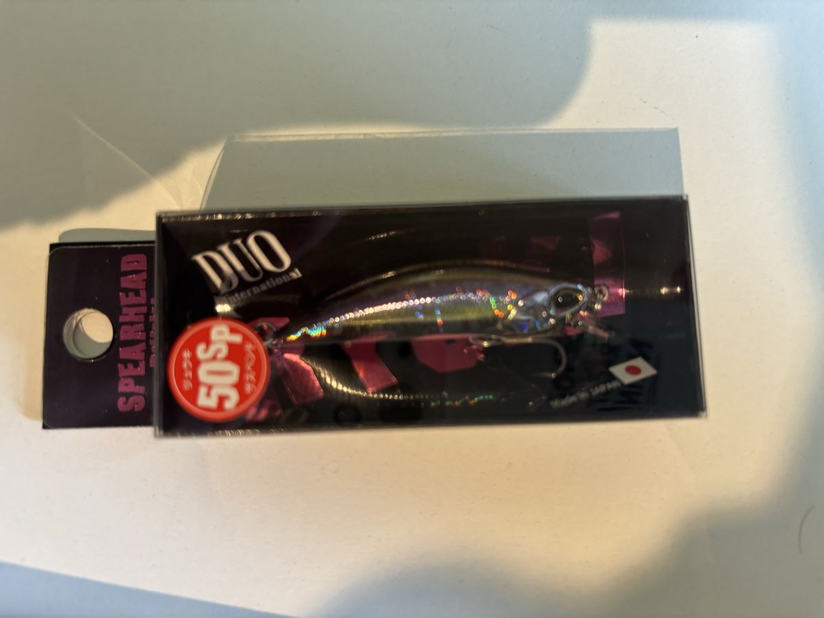 Esche: DUO. FORELLENWOBBLER 45/50mm – Nuovo e nell'imballaggio originale da Niederbipp venduto da PIKE73 1