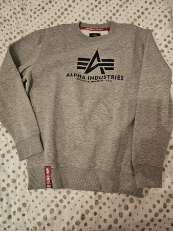 Alpha Industries Sweater, Top Zustand, Grösse L