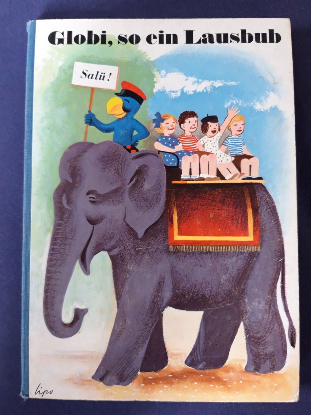 Comics: Globi, so ein Lausbub - 1. Auflage – Gebraucht aus Wattwil von kleberrolle