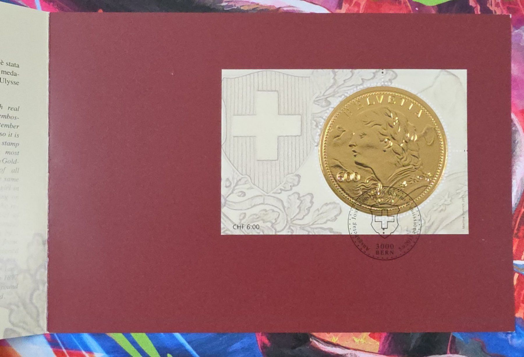 Tutti i francobolli: CL26 Document + Timbre Suisse 2013 – Usato da Cousset venduto da Patrick_Collections 1