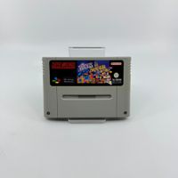 Tetris & Dr. X Mario (Super Nintendo Snes)