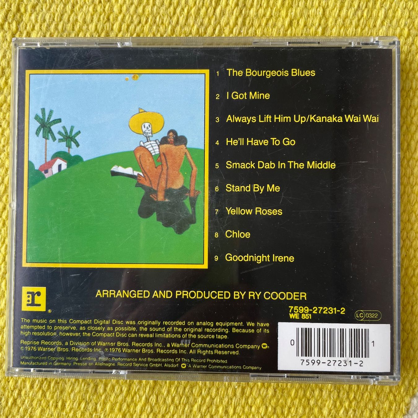 CD: RY COODER-CHICKEN SKIN MUSIC – Usato da Rorschacherberg venduto da CD-Roli 1