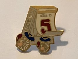 1 Pin Rennwägler März 1999