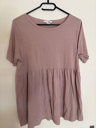 Umstands T-Shirt H&M Mama Grösse M rosa guter Zustand