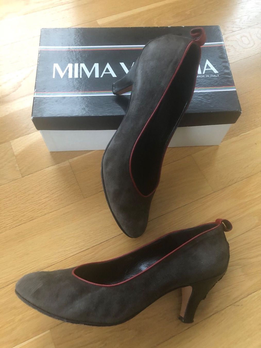 Scarpe da donna: Damen Wildlederschuhe Gr 38 – Usato da Uetikon am See venduto da erz13 6