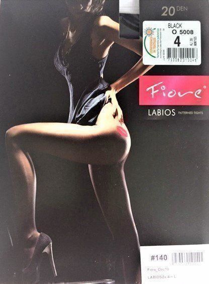 Strümpfe & Strumpfhosen: Strumpfhose Fiore LABIOS – Neu und originalverpackt aus Menziken von chianti10