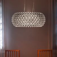 Foscarini Caboche Plus Grande transparent LED