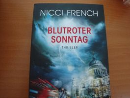 Nicci French - Blutroter Sonntag