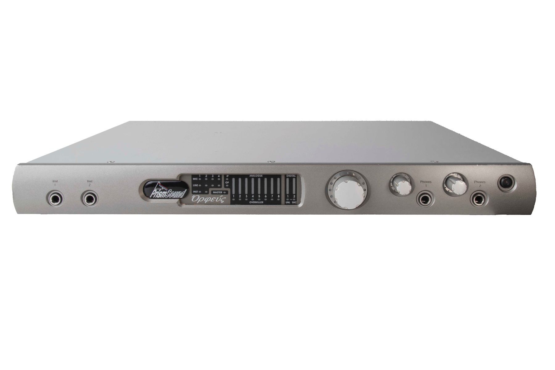 Attrezzatura per studi di registrazione: PRISMSOUND ORPHEUS - AD DA WANDLER Prism Sound Preamp – Usato da Emmen venduto da babmusician