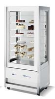 Gefriervitrine -Cristal Tower 930 RS TB R290 - schwarz