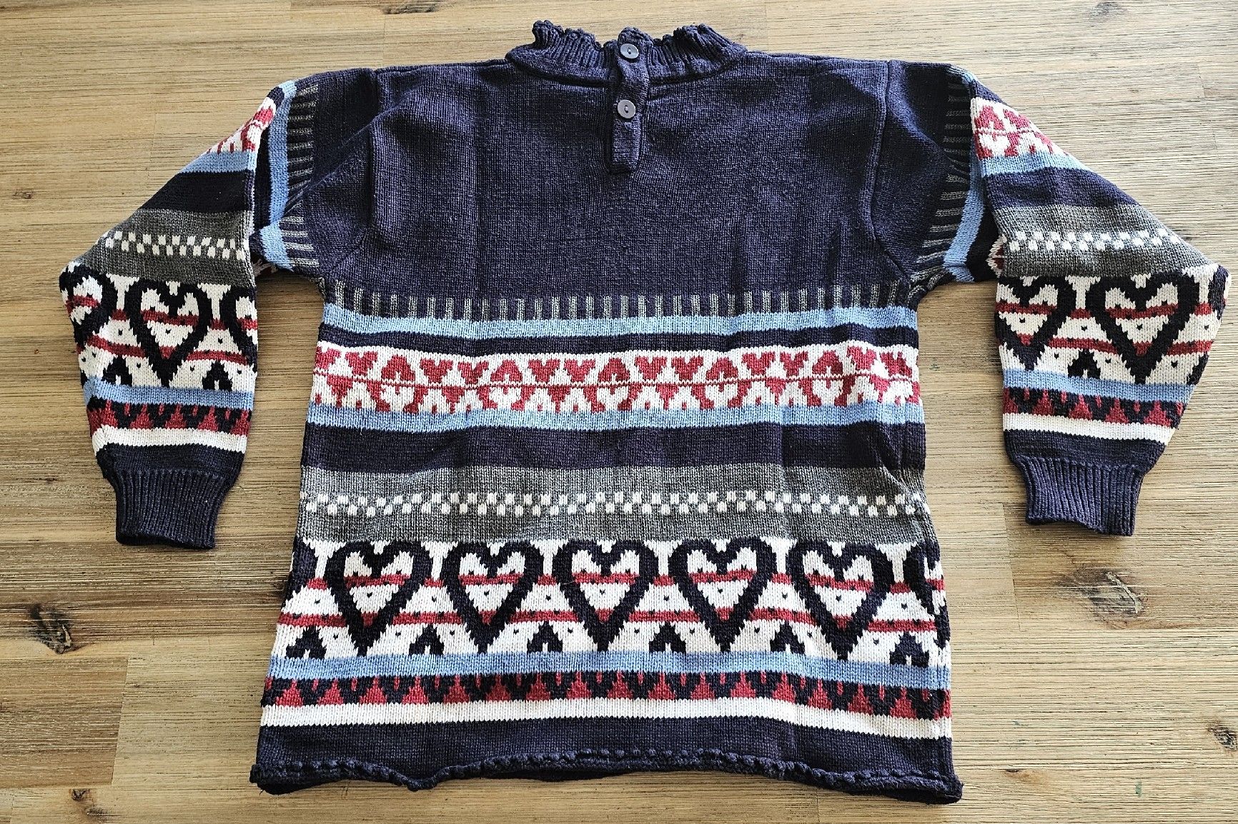 H&M Pullover & Sweatshirts: Kinder Strick Pullover Grösse 116 von H&M – Gebraucht aus Basel von Sinibini86 1