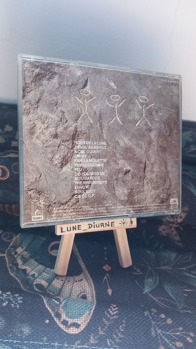 CDs: CD The Young Gods – Gebraucht aus Salavaux von Lune_Diurne 1