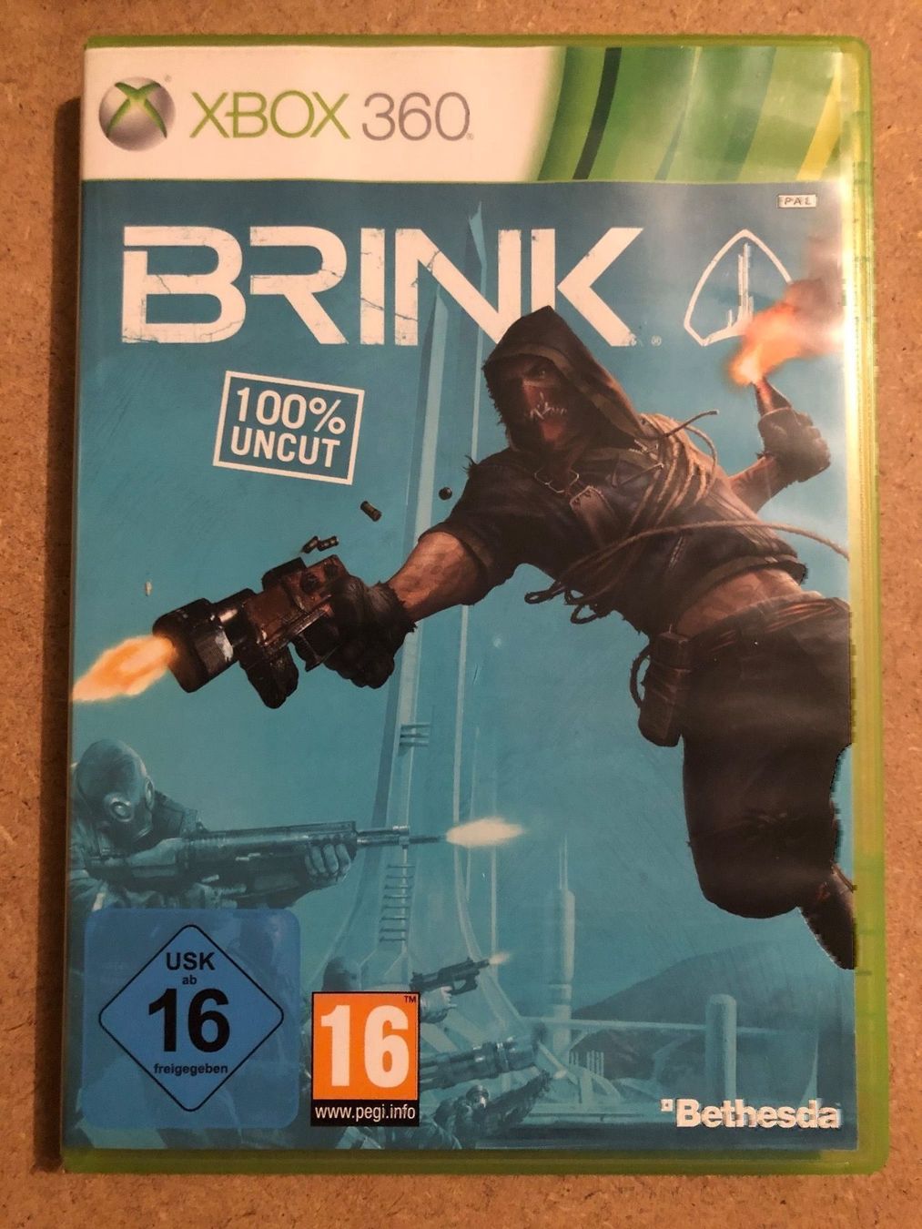 Spiele: Brink für Xbox 360 – Gebraucht aus Kestenholz von Mad18