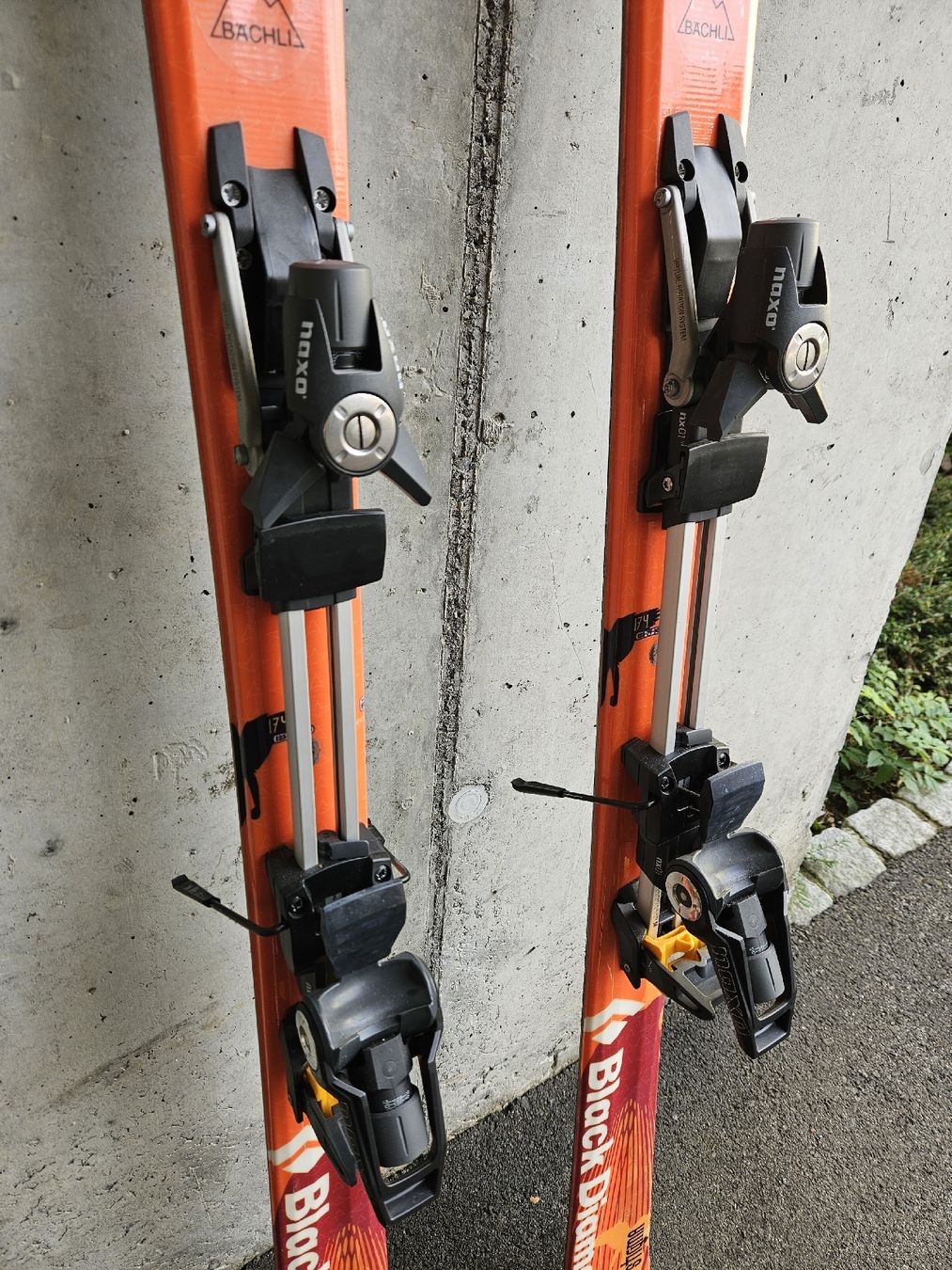 Black Diamond Sci: Tourenski Black Diamond Stigma 174cm – Usato da Luzern venduto da Joker84 2