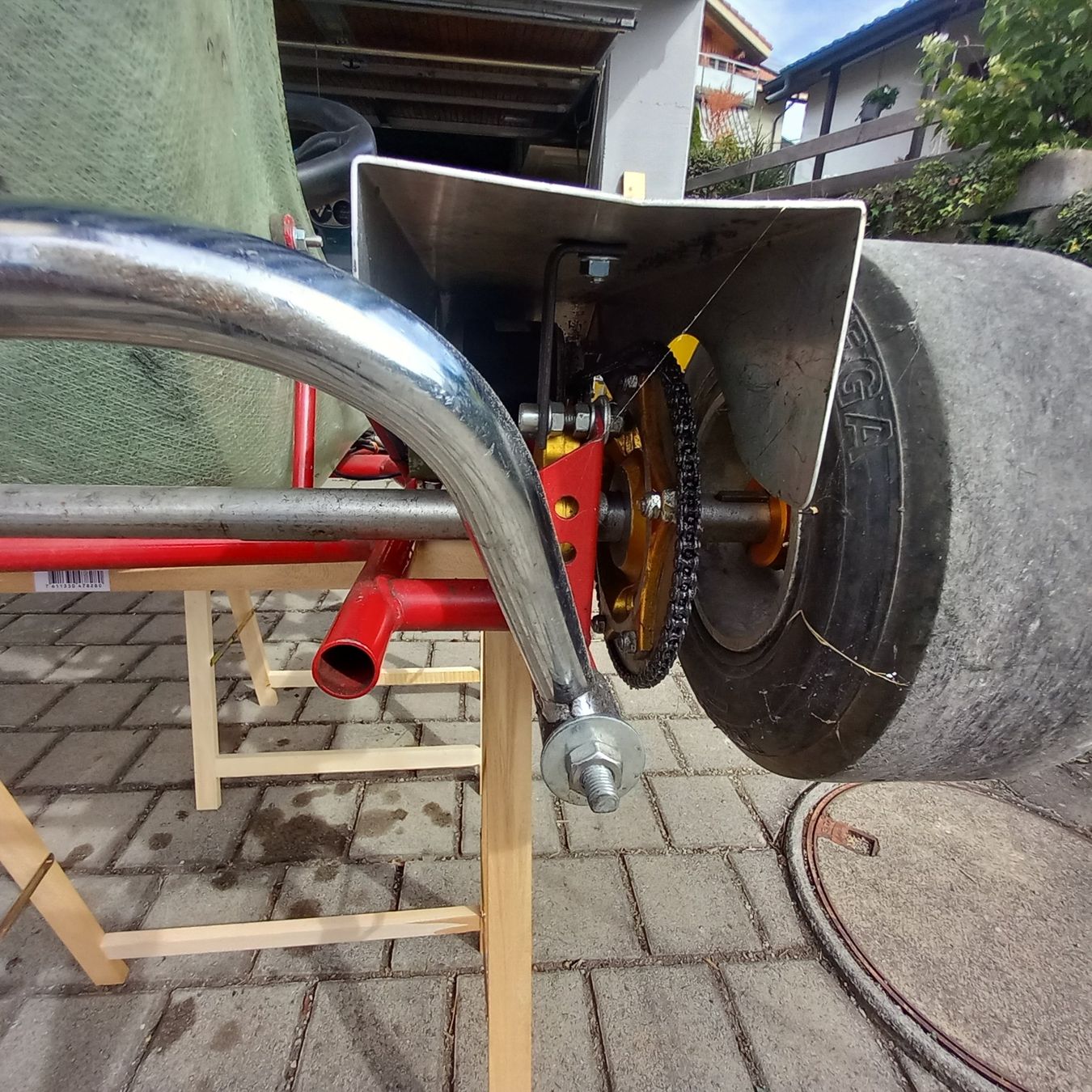 Swiss Hutless Go-Kart: Kinder -GoKart – Usato da Freimettigen venduto da hekra01 3