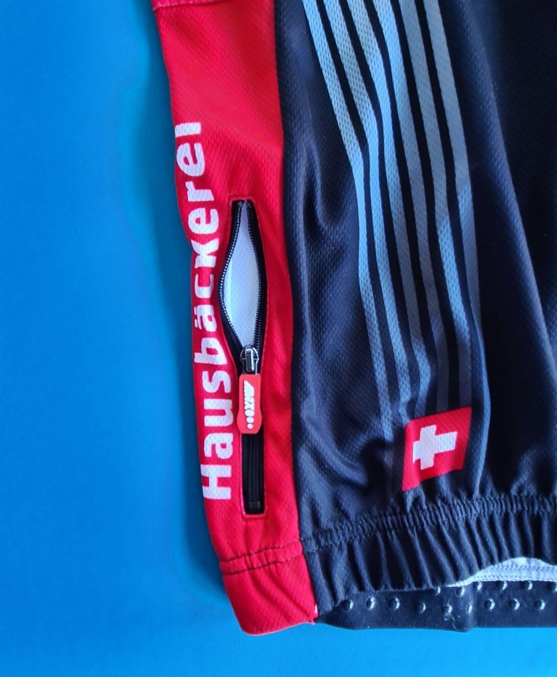 Canottiere & Pantaloni: Rennradtrikot  Größe M – Usato da Saland venduto da V-Tour 4