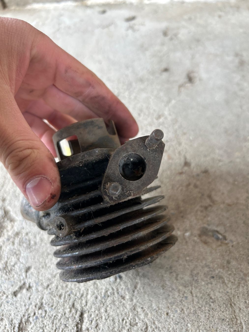 Sachs Parti ricambio per ciclomotori: Sachs 503 Handschalter Mofa Zylinder – Difettoso da Fahrni b. Thun venduto da berger_tuning34 7