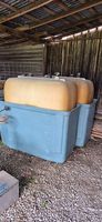 Zwei Oeltank je 1500 Liter