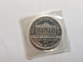 Sibermünze Wiener Philharmonika 2012, 1.5 EURO