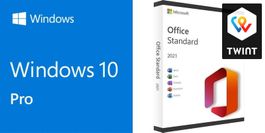 Microsoft Windows 10 Pro & Office 2021 Standard