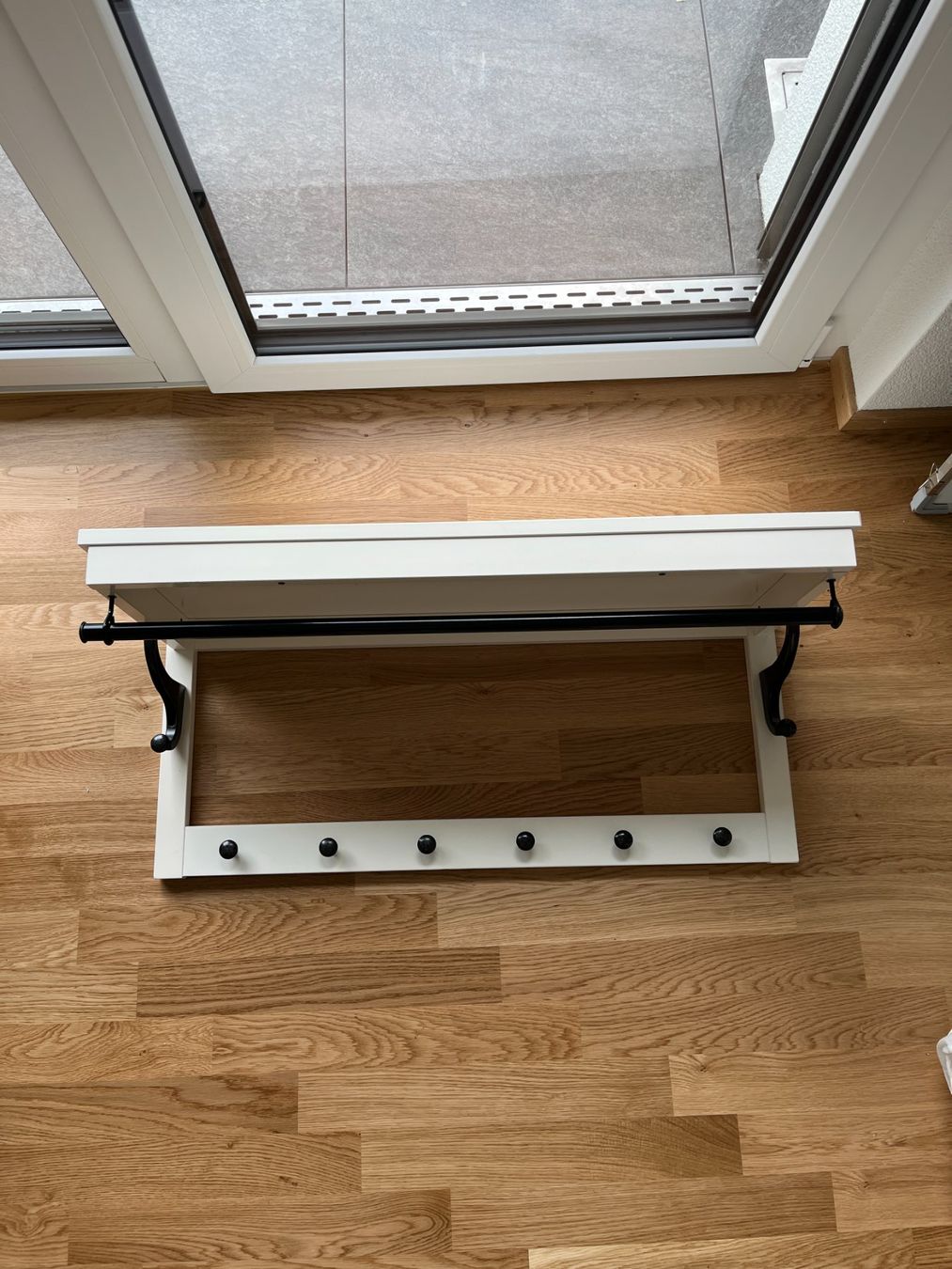 Ikea Garderobe: Ikea Hemnes Garderobe Hutablage – Gebraucht aus Uster von Cutz