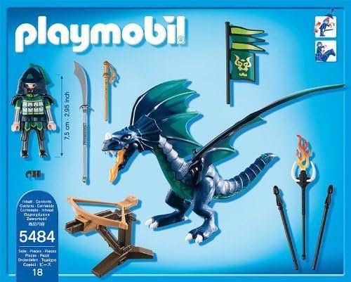 Playmobil Spielzeuge: Playmobil dragons - Panzerdrache mit Krieger – Gebraucht aus Vaduz von Wuehlmaus2 1