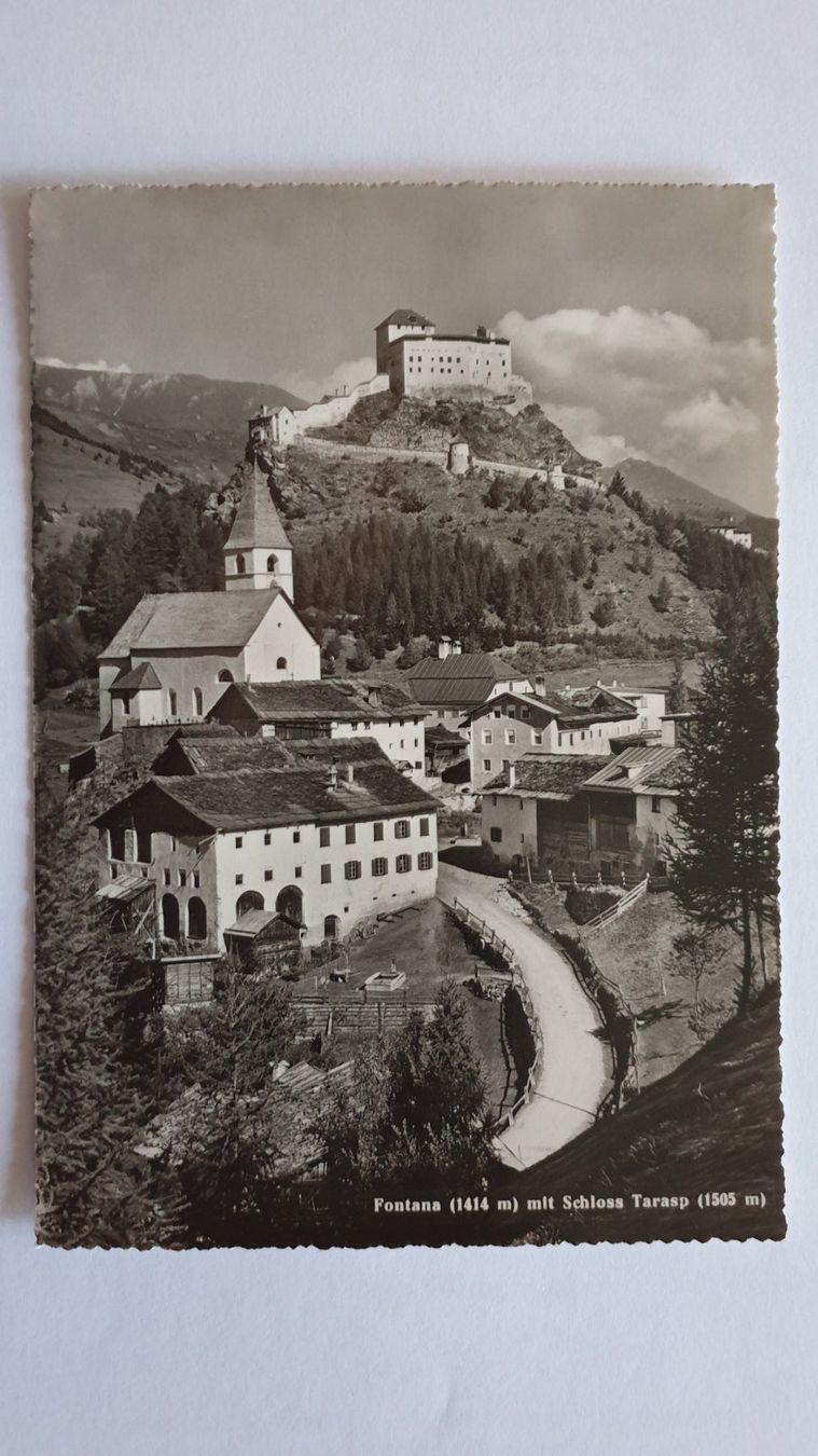 Cartoline postali: Schloss Tarasp, Graubünden – Usato da Goldach venduto da armando_r 4