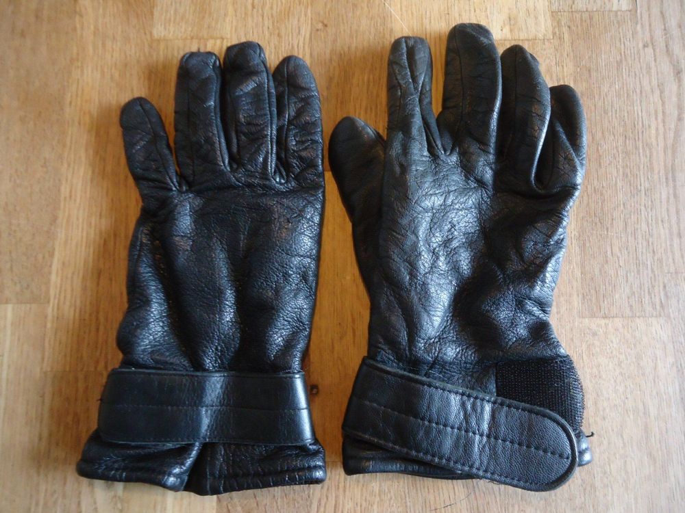 OX-ON COWBOY Driver Lederhandschuhe Gefüttert – Weiches Ziegenleder Für Fahrer & Reiter, Gr. 9