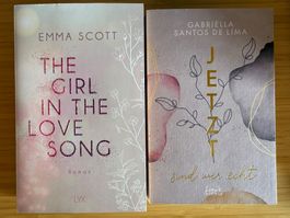 The girl in the love song & Jetzt sind wir echt
