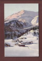 DAVOS - LARET - 1916