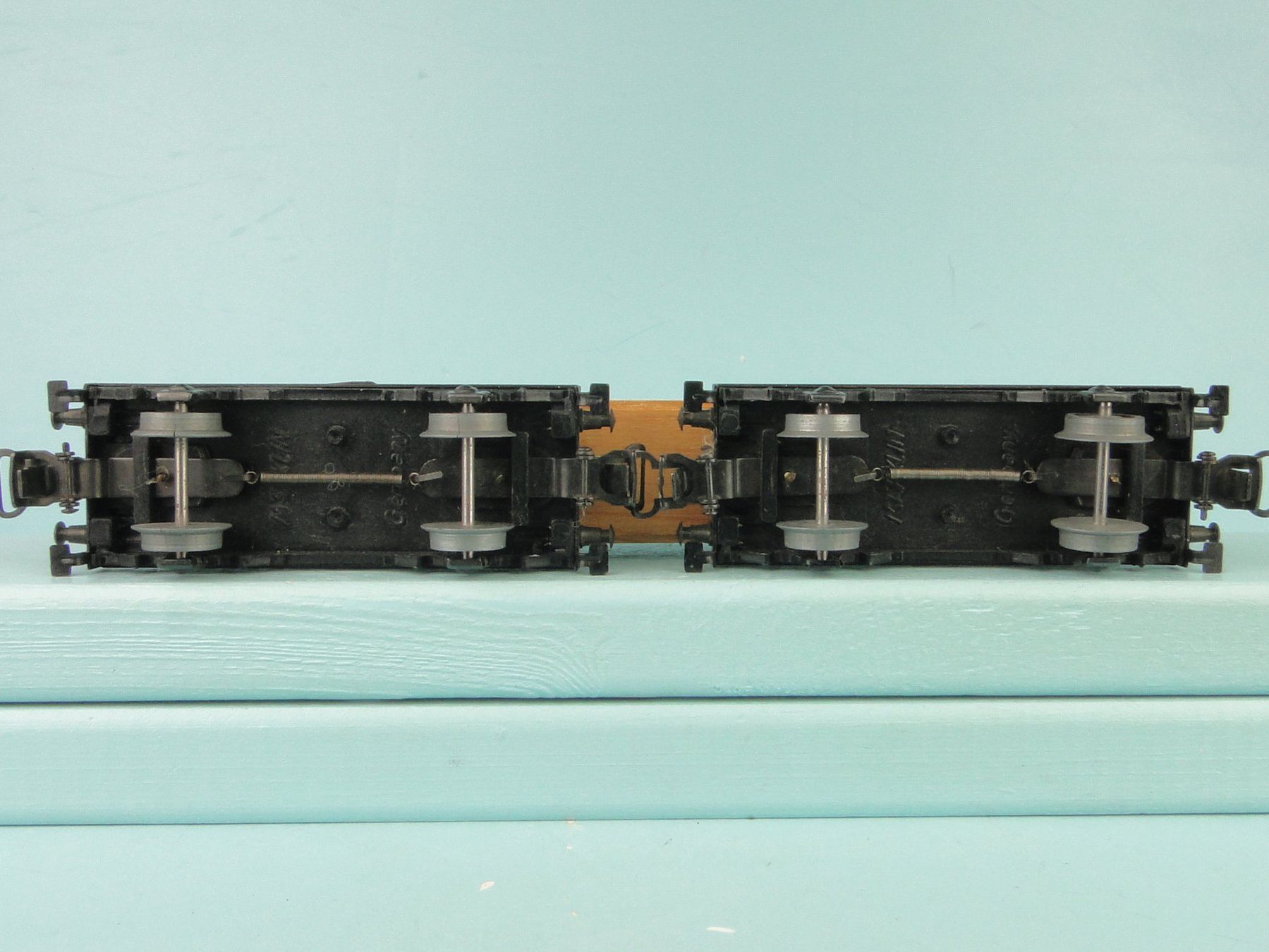 Märklin Modellini di ferrovie: Märklin Langholzwagen, GUSS – Usato da Bülach venduto da cann11 2
