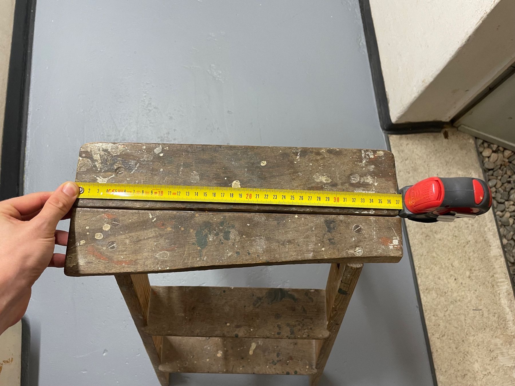 Scale: Bockleiter/Holzleiter (74cm hoch) – Usato da Zürich venduto da koa_lou 3
